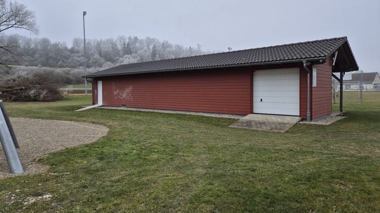 Vereinshütte SV Lonsee Handball &amp;amp; Leichtathletik